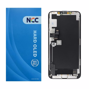 NCC LCD ekrāns IPHONE 11 Pro Max Cietais OLED (Atbalsta IC pārstādīšanu)