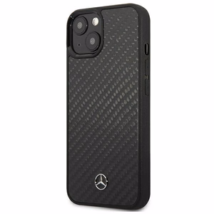 Mercedes Dynamic Line viedtālruņa apvalks iPhone 13 mini - melns
