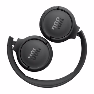 JBL Tune 520BT bezvadu on-ear Zilstooth 5.3 austiņas - melns