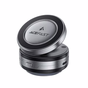 Acefast E29 Magnetic Holder with Wireless Charger with Suction Cup for Dashboard/Windshield - Black