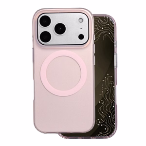 Tecto Shield Mistiq Mag vāciņš iPhone 17 Pro 6,3" / 18 Pro 6,3", rozā