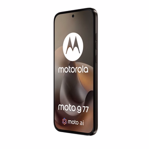Motorola moto g77 17.3 cm (6.8") Hybrid Dual SIM Android 16.0 5G USB Type-C 8 GB 256 GB 5200 mAh melns