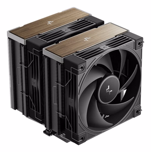 DeepCool AK620 G2 procesora gaisa dzesētājs 12 cm melns 1 gab.