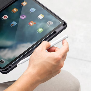 Uniq Moven planšetdatora apvalks iPad 10.2" (2021/2020/2019) pelēks