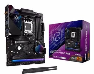 Asrock Phantom Gaming B850 Riptide WiFi AMD B850 Socket AM5 ATX Материнская плата
