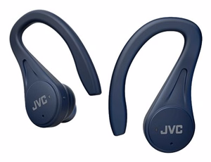 JVC HA-EC25TAU bezvadu austiņas ausīs zilas