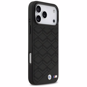 BMW M Shape Logo MagSafe Чехол для iPhone 17 Pro Max - чёрный
