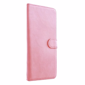 Flip case for Samsung A12 / A13 4G / A34 5G / A02s / Xiaomi Redmi 12 4G / 12C / NOTE 12 4G / 12 PRO 5G Oppo A53s / A72 / A92 Common Book size XL pink