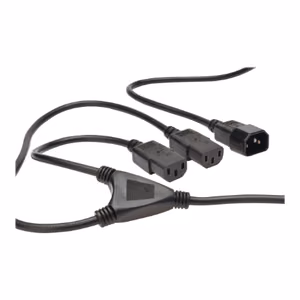 Digitus Y-power Cord Connection Cable AK-440400-017-S