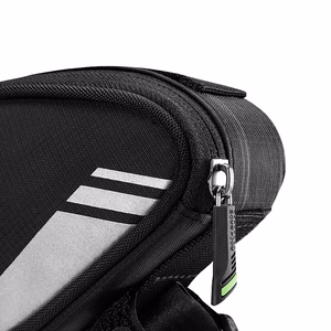 Rockbros B55-BK velosipēda soma rāmim 0.7 l - melna