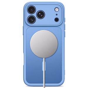 Tech-Protect BasicMag MagSafe maciņš, paredzēts iPhone 17 Pro / 18 Pro, matēti gaiši zils