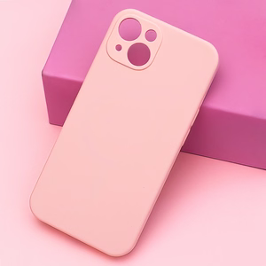 Mag neredzamais viedtālruņa apvalks iPhone 14 Pro 6,1" pasteļrozā