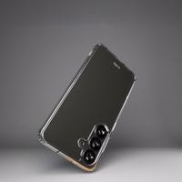 SBS D3O viedtālruņa apvalks Samsung Galaxy S25 - caurspīdīgs