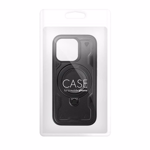 Viedtālruņa apvalks FROST ARMOR iPhone 13 / 14 melns
