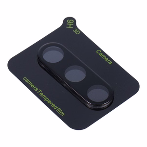 5D pilnas līmes kameras aizsargstikls - Samsung Galaxy A34 melns