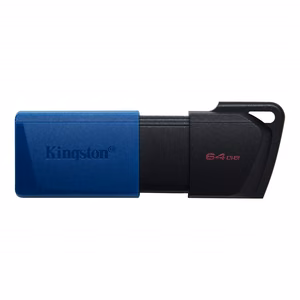 Kingston zibatmiņa DataTraveler Exodia M DTXM 64GB zils