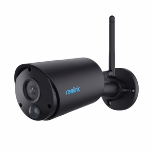 Reolink Argus Series B320-B – āra kamera ar akumulatoru, 3 MP, cilvēku un transportlīdzekļu noteikšana, divvirzienu audio