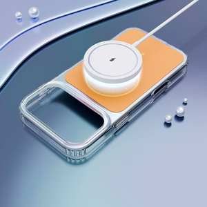 Etteri Hidden Pearl maciņš iPhone 17 Pro 6,3" oranžs