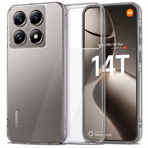Tech-Protect FlexAir Hybrid viedtālruņa apvalks Xiaomi 14T Pro - caurspīdīgs