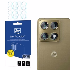 3mk Lens Protection hibrīda kameras objektīva stikls Motorola Signature