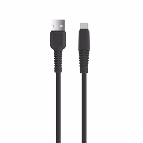 Setty USB - USB-C kabelis 3 m 2A KSA-C-321 melns