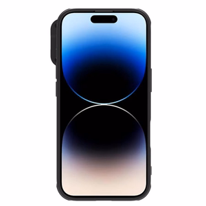 Nillkin CamShield Pro чехол для iPhone 16 Pro с защитой камеры - чёрный