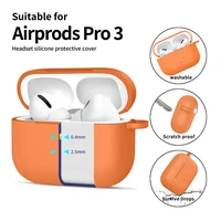 Tech-Protect silikona apvalks ar āķi AirPods Pro austiņām - oranžs