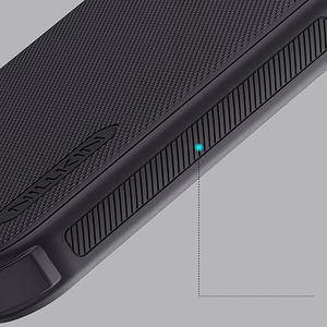 Nillkin Super Frosted Shield Pro magnētiskais apvalks priekš Google Pixel 10/10 Pro, saderīgs ar MagSafe - melns