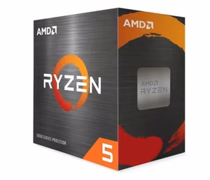 Процессор AMD Ryzen 5 5600 3.5 ГГц 32 МБ L3 Box