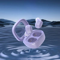 Choetech MEMS bezvadu TWS Bluetooth 5.3 austiņas - violetas