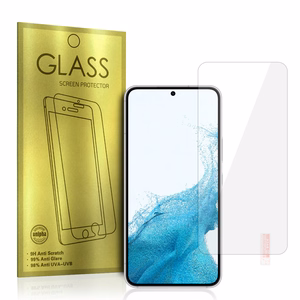 Glass Gold rūdīta stikla ekrāna aizsargs Samsung Galaxy S22 Plus