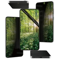 PanzerGlass Eco Matrix Aizsargstikls ar privātuma funkciju (Ultra-Wide Fit) priekš Samsung Galaxy S25