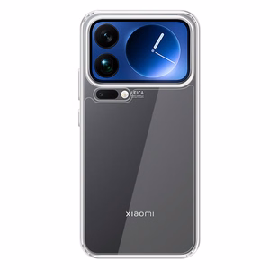 3mk Armor Case for Xiaomi 17 Pro Max - caurspīdīgs