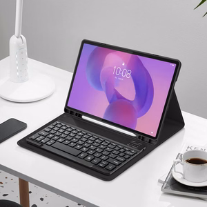 Чехол с держателем стилуса Tech-Protect SC Pen для Lenovo Idea Tab Pro Pro Mt 12.7 TB-373 - чёрный