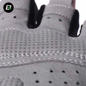 Rockbros S109GR riteņbraukšanas cimdi, S izmērs – pelēki