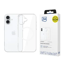 3mk Clear MagCase Apple iPhone 17 - caurspīdīgs