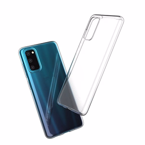 Viedtālruņa apvalks 2 mm BOX SAMSUNG S20 caurspīdīgs
