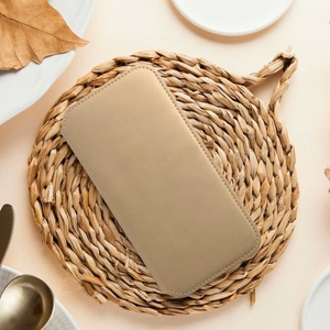 Telefona maciņš "Dual Pocket" Samsung S938 S25 Ultra zeltains