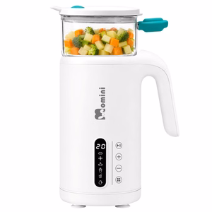 Momini TinyCook 6 vienā tvaika blenderis ar piena pagatavošanas funkciju
