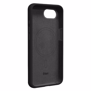 Etteri Silikona Mag maciņš for iPhone 16e / 17e melns