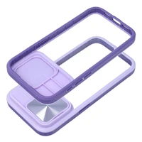 SLIDER viedtālruņa apvalks IPHONE XR violets