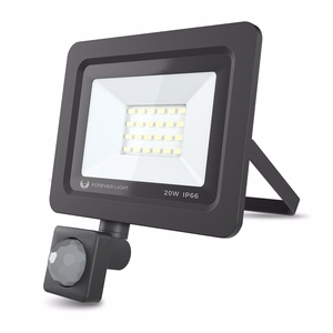 Forever Light LED Prožektors PROXIM II 20W 6000K PIR IP66