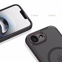 Tech-Protect MagCam Maciņš for iPhone 16E / 17E - Semi-caurspīdīgs