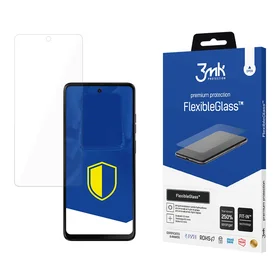 3mk FlexibleGlass™ hibrīdais stikls Motorola Moto G04s