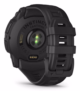 Garmin viedpulkstenis Instinct 3 AMOLED (010-03020-50) – melns