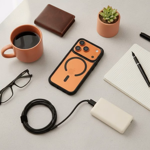 ROAR maciņš MAG BUMPER, saderīgs ar MagSafe, IPHONE 16, melns