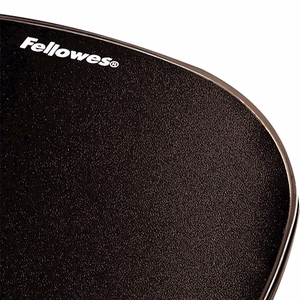 MOUSE PAD CRYSTAL GEL/BLACK 9112101 FELLOWES