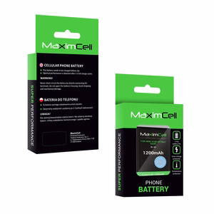 Maximcell baterija priekš Nokia 3100/3110CL/6230I BL-5C 1200mAh Li-ion