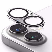 Ringke kameras aizsargs 2 daļu rūdītais stikls iPhone 16 / 16 Plus