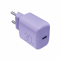 Puro Pro Lite 30W USB-C sienas lādētājs - violets